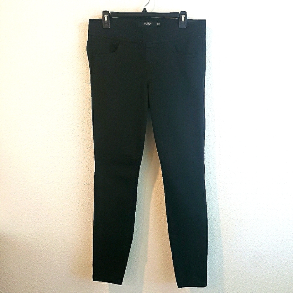 TORRID Jeans Jeggings Mid Rise Black 0